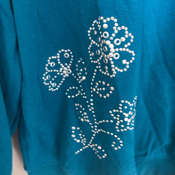 Alfred Dunner Women’s Pullover size M - Picture 2 of 10